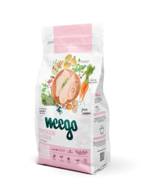 Weego Alimento para Gatinho de Frango e Ovos 1.5kg