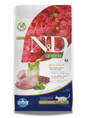 n&d quinoa cat digestion lamb adult 1.5kg
